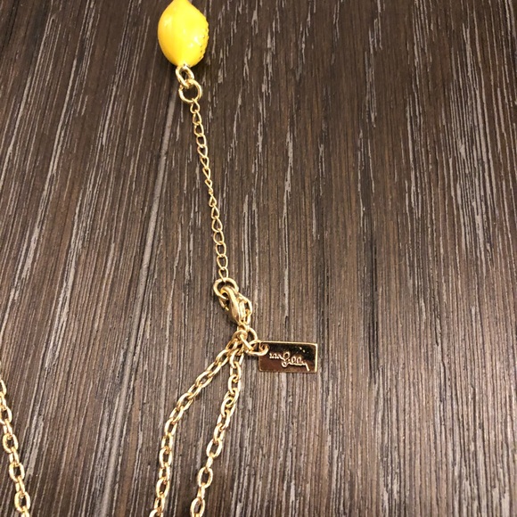 RARE Lilly Pulitzer Lobster Necklace NWOT - Picture 3 of 3